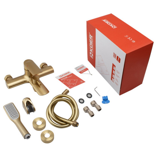 Набор 2в1 Koer KB-40028-12 (KR5307) + Koer KB-16028-12 (KR5299)
