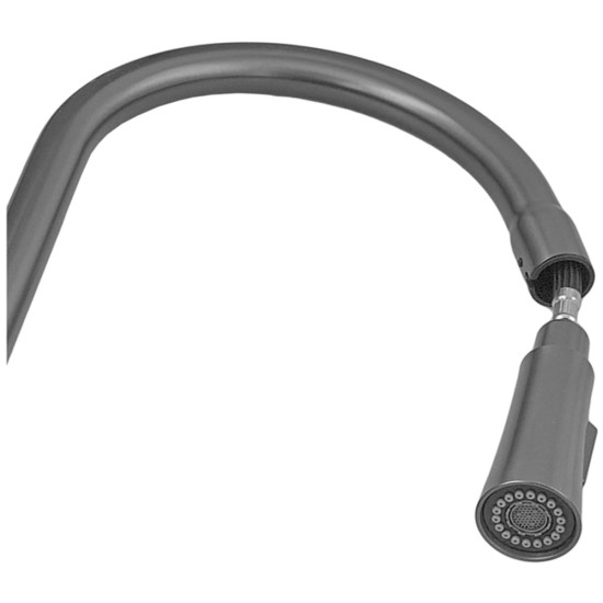 Змішувач для кухні Mixxus Premium DERBY 014 GRAPHITE (MI6611)