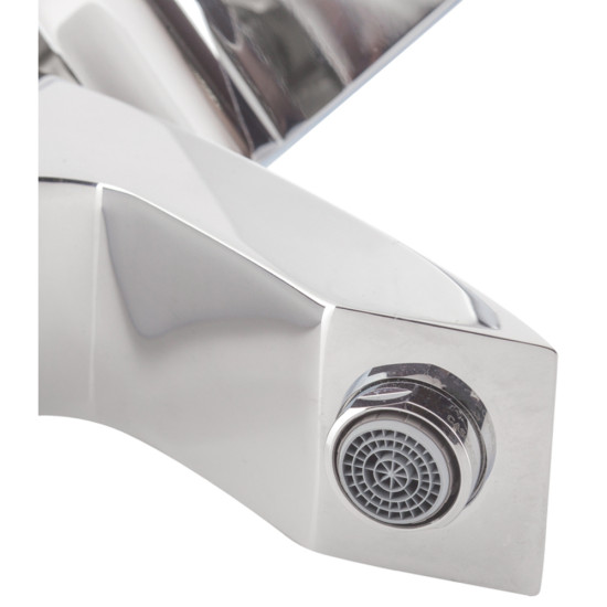 Змішувач для умивальника Koer KB-10007-01 (Колір хром) (KR3438)