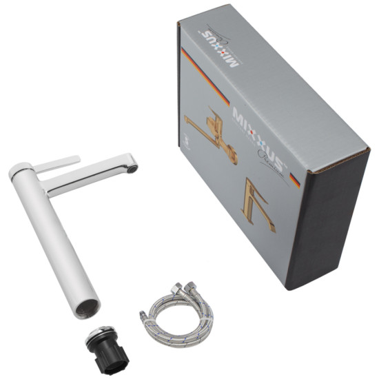 Смеситель для умывальника MIXXUS PREMIUM VERDI 001 HIGH (MI8241)