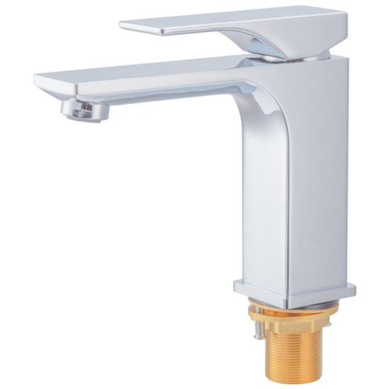 Смеситель для умывальника Koer KB-10010-01 (Цвет хром) (KR3478)