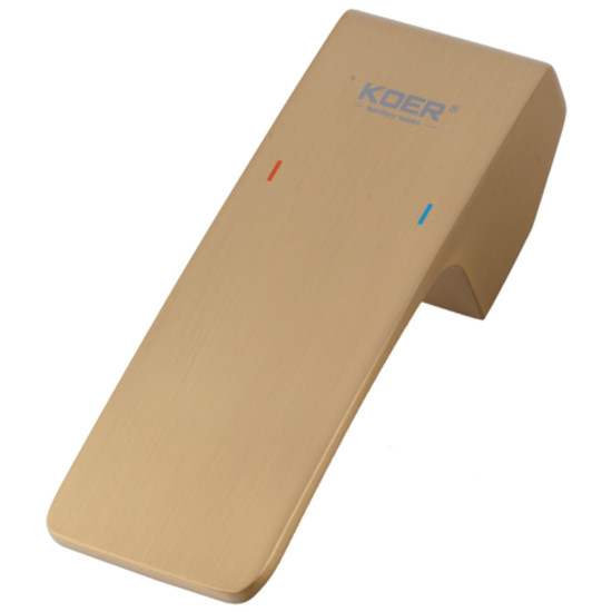 Смеситель для гигиенического душа Koer KB-24037-12 (Цвет матового золота) (KR6007)