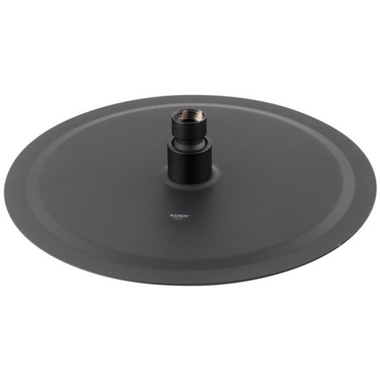 Душевая система встроенная KOER KB-62028-05, 2 функции (Цвет черный) (KR6009)
