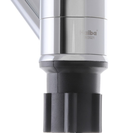 Смеситель для умывальника Haiba Onix 555 (излив 15 см) (HB0324)