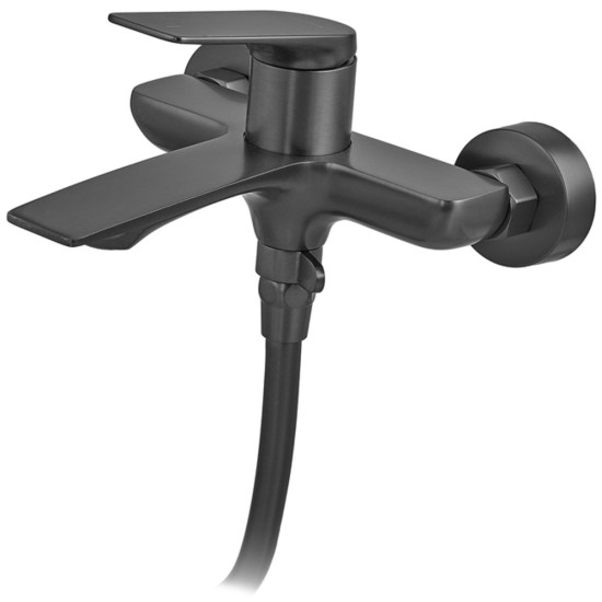 Смеситель для ванны Mixxus Premium DERBY 009 (EURO) BLACK (MI6603)