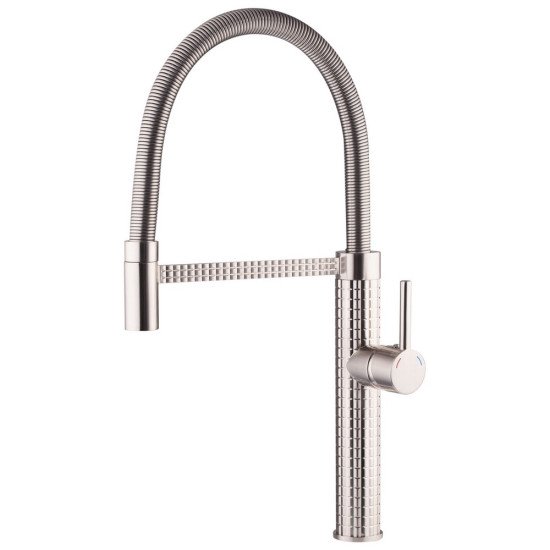 Смеситель для кухни Mixxus Premium Spark 017 SS COLOR (MI6971)