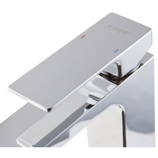 Смеситель для умывальника KOER KB-10039-01 (Цвет хром) (KR5994)