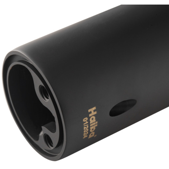Змішувач для умивальника HAIBA MILANO 001 BLACK (Колір чорний) (HB4034)