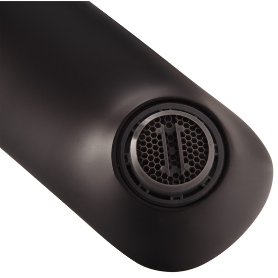 Змішувач для умивальника HAIBA MILANO 001 BLACK (Колір чорний) (HB4034)