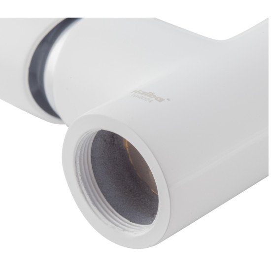 Смеситель для кухни HAIBA ALEX 018 WHITE-CHROME (HB9569)
