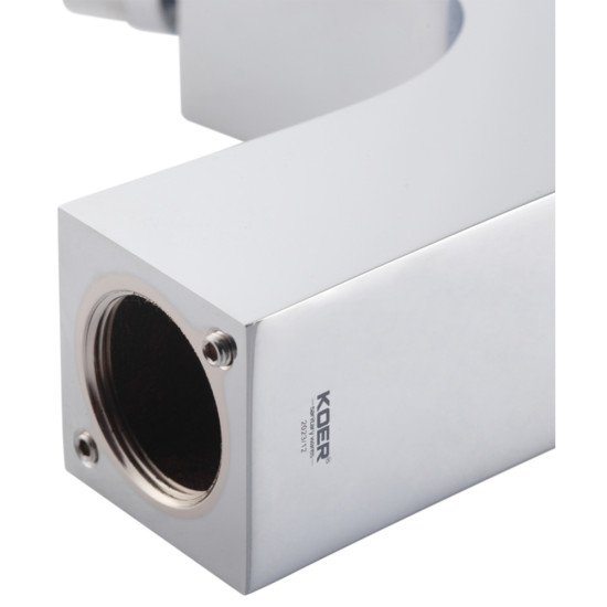 Смеситель для биде Koer KB-20007-01 (Цвет хром) (KR3458)