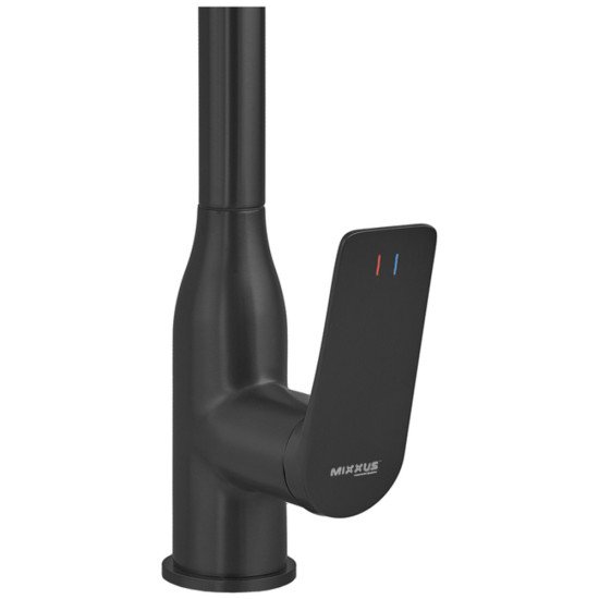 Змішувач для кухні Mixxus Premium DERBY 014 BLACK (MI6605)