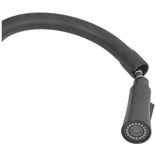 Змішувач для кухні Mixxus Premium DERBY 014 BLACK (MI6605)