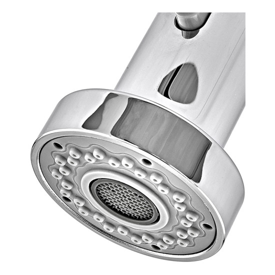 Лійка для змішувача з висувним виливом Mixxus PS-01-Chrome (MI6210)