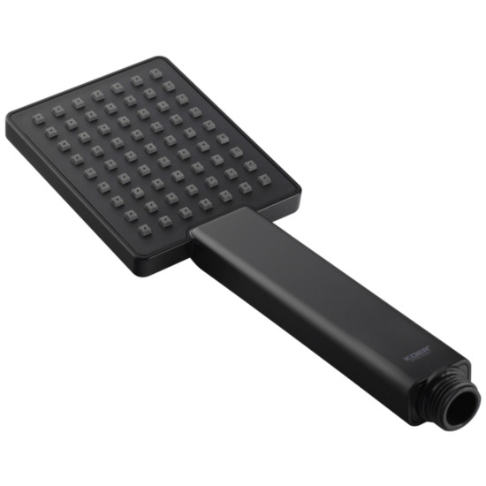 Смеситель на борт ванны Koer KB-43007-05 на 3 отверстия (Цвет черный) (KR3453)