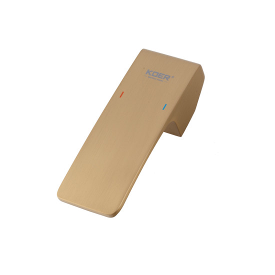 Змішувач для гігієнічного душу Haiba KUBUS 002 (INNER) BRUSHED GOLD (HB9625)