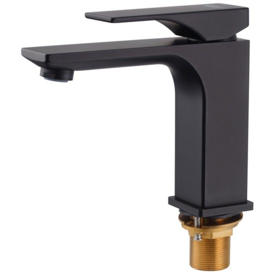 Смеситель для умывальника Koer KB-10010-05 (Цвет черный) (KR3479)