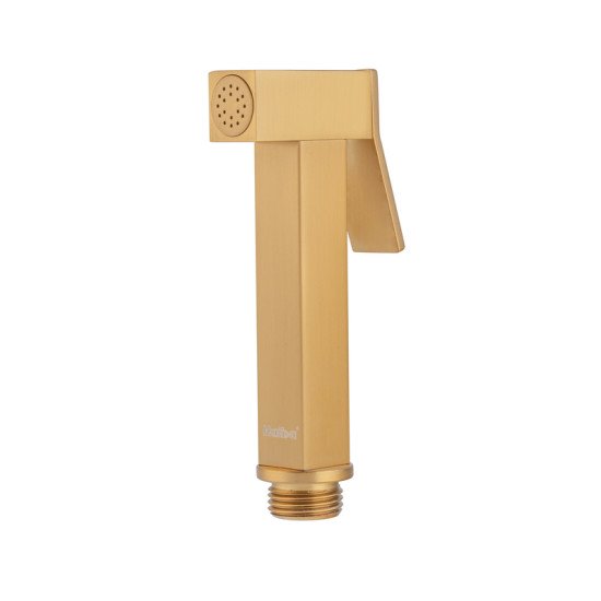 Змішувач для гігієнічного душу Haiba KUBUS 002 (INNER) BRUSHED GOLD (HB9625)