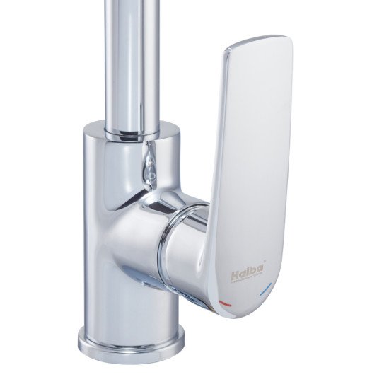 Смеситель для кухни Haiba Troya 017 Nut (HB9662)