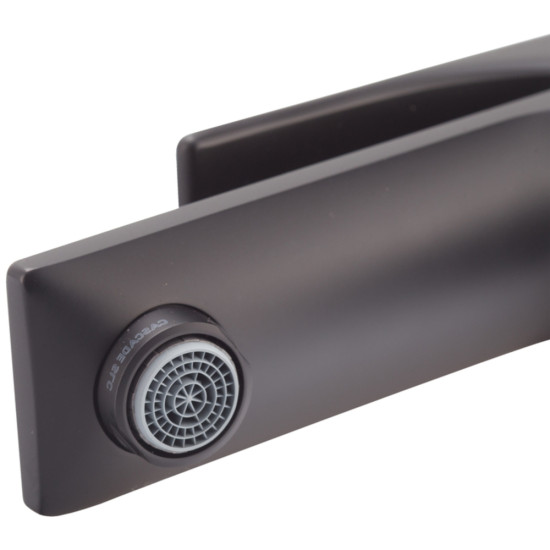 Смеситель для умывальника Koer KB-10010-05 (Цвет черный) (KR3479)