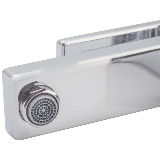 Змішувач для умивальника Koer KB-10009-01 (Колір хром) (KR3498)