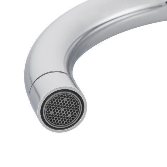 Смеситель для кухни Haiba Troya 017 Nut (HB9662)