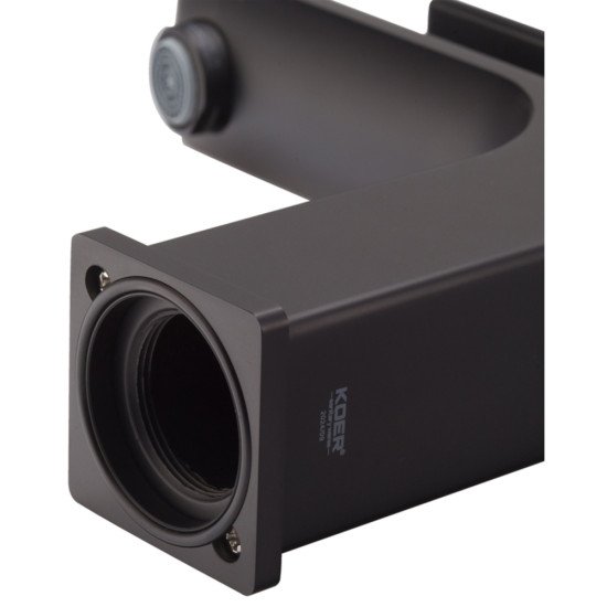 Смеситель для умывальника Koer KB-10010-05 (Цвет черный) (KR3479)