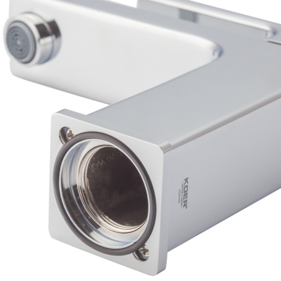 Змішувач для умивальника Koer KB-10009-01 (Колір хром) (KR3498)