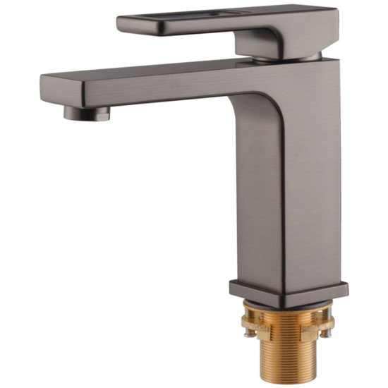 Смеситель для умывальника KOER KB-10009-07 (Цвет графит) (KR5976)