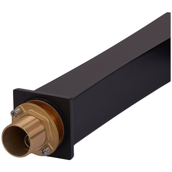 Змішувач для умивальника Koer KB-11007-05 високий (Колір чорний) (KR3441)
