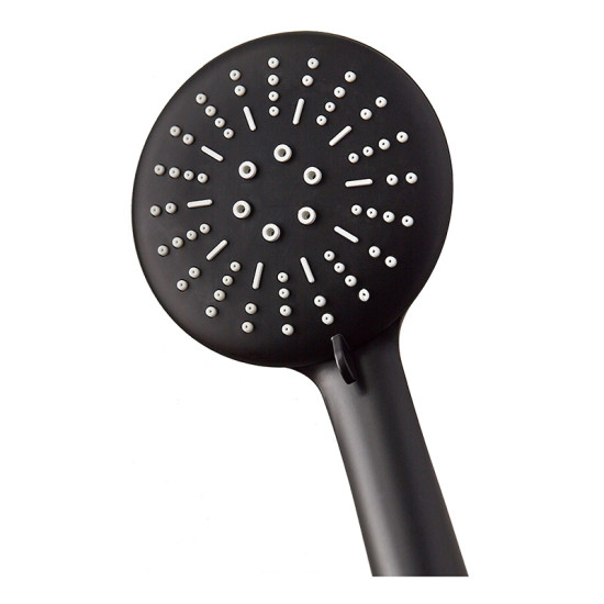Смеситель для душа Haiba Amanda 003 (Inner) Black (HB3956)