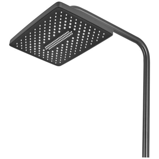 Душова колона із змішувачем MIXXUS PREMIUM TERRA 009-J GRAPHITE (колір графіт) (MI8385)