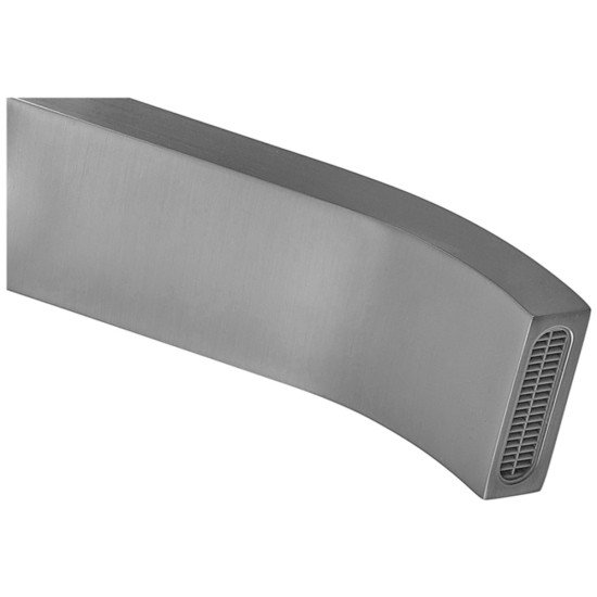 Душова колона із змішувачем Koer KB-56007-07, 3 функції (Колір графіт) (KR5160)
