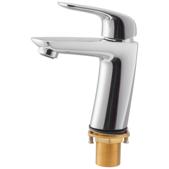 Змішувач для умивальника Koer KB-10008-01 (Колір хром) (KR3470)