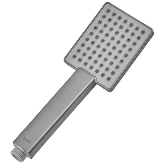 Душевая колонна со смесителем Koer KB-56007-07, 3 функции (Цвет графит) (KR5160)