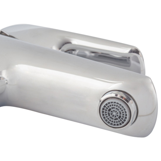 Смеситель для умывальника Koer KB-10008-01 (Цвет хром) (KR3470)