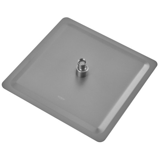 Душевая колонна со смесителем Koer KB-56007-07, 3 функции (Цвет графит) (KR5160)