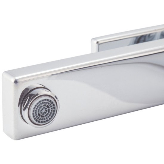 Смеситель для умывальника Koer KB-11009-01 высокий (Цвет хром) (KR3500)