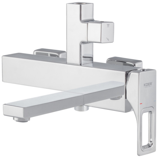 Душова колона із змішувачем Koer KB-56009-01 (Колір хром) (KR3506)