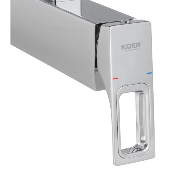 Душевая колонна со смесителем Koer KB-56009-01 (Цвет хром) (KR3506)
