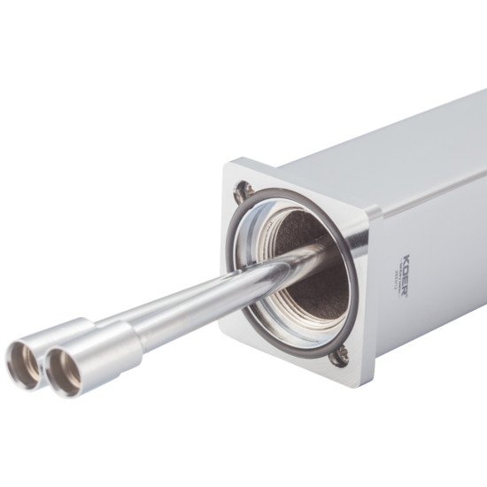 Смеситель для умывальника Koer KB-11010-01 высокий (Цвет хром) (KR3482)