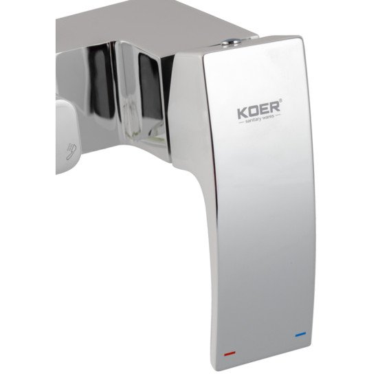 Душова колона із змішувачем водоспад Koer KB-58007-01 (Колір хром) (KR3462)