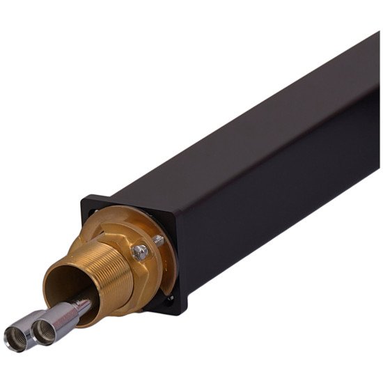 Смеситель для умывальника Koer KB-11009-05 высокий (Цвет черный) (KR3501)
