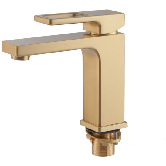 Смеситель для умывальника KOER KB-10009-12 (Цвет матового золота) (KR5977)