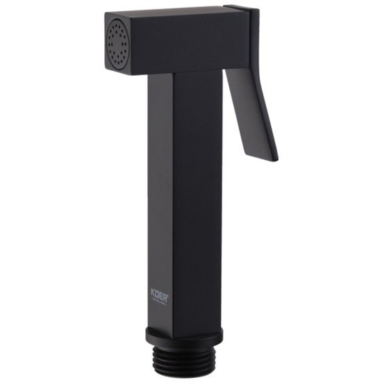 Смеситель для гигиенического душа Koer KB-23007-05 (Цвет черный) (KR3469)