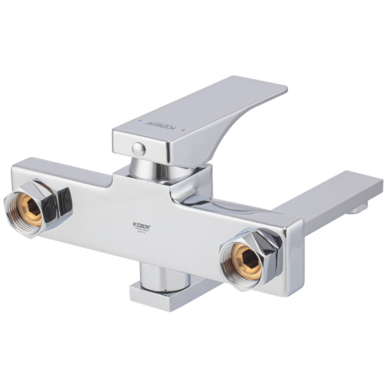 Смеситель для кухни настенный Koer KB-73010-01 (Цвет хром) (KR3490)
