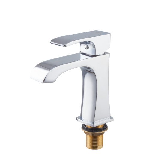 Змішувач для умивальника Haiba Monaco 001 Nut (HB9651)