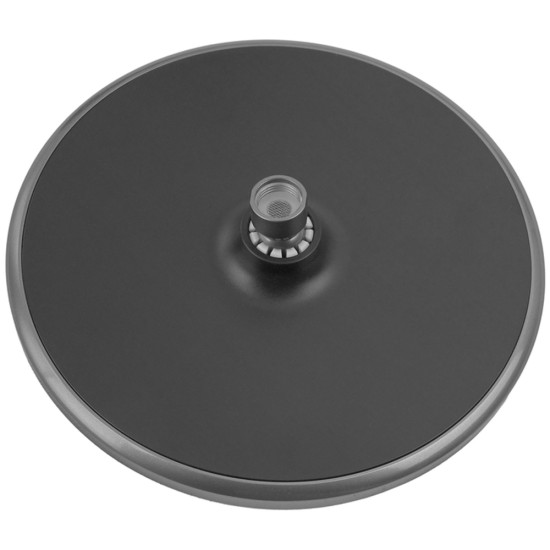 Душевая колонна со смесителем ZERIX REX-009-J GRAPHITE из нерж. стали (Цвет графит) (ZX6126)
