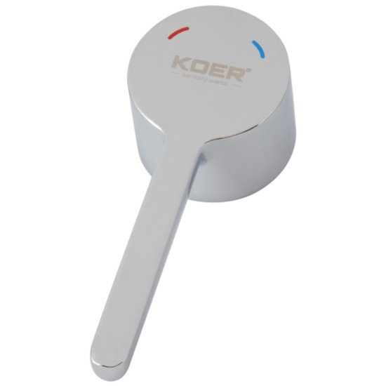 Змішувач для умивальника вбудований Koer KB-16029-01 Колір хром (KR5480)