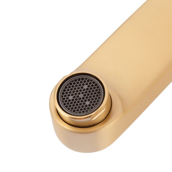 Душова колона із змішувачем Haiba MILANO 003-J BRUSHED GOLD (HB9620)